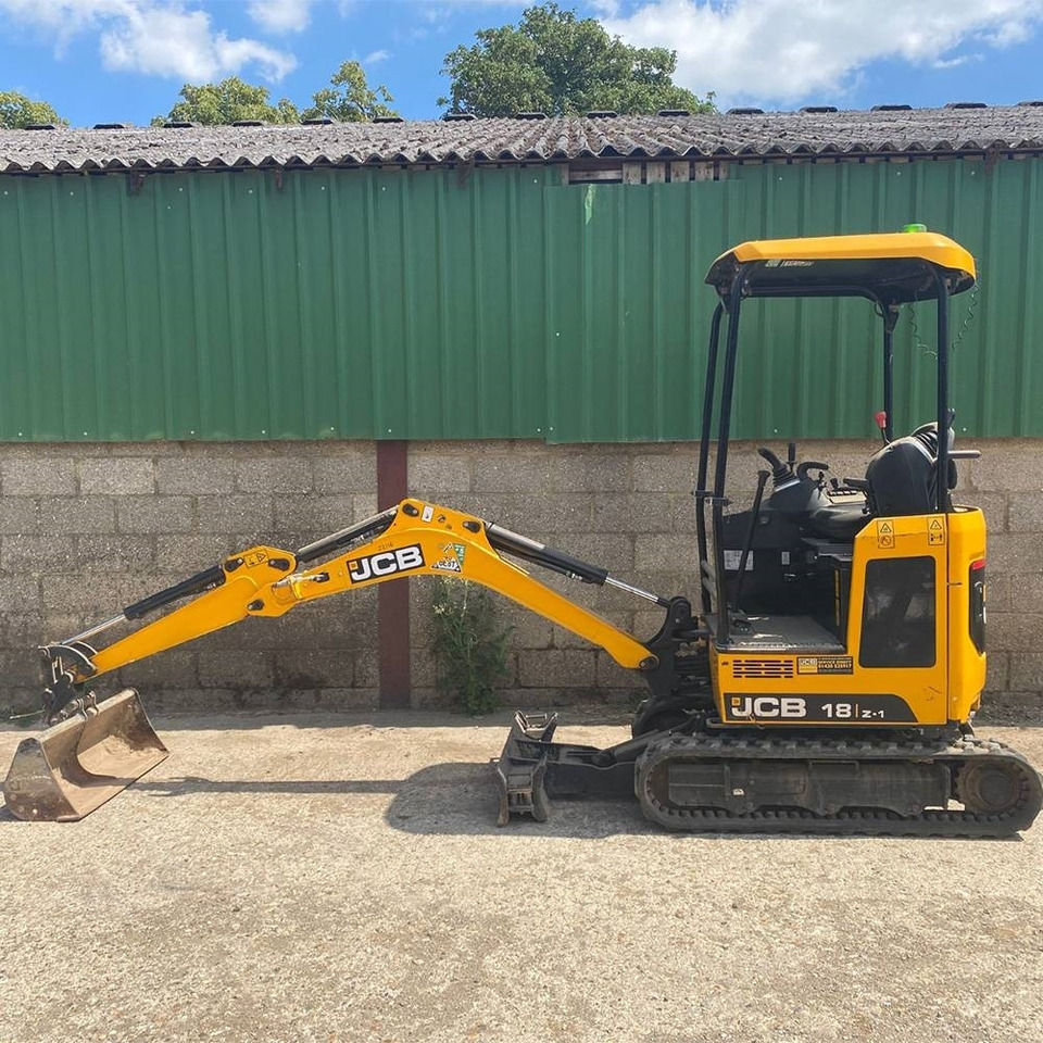 JCB 18 Z - Miniescavatore: foto 4 JCB 18 Z - Miniescavatore: foto 4