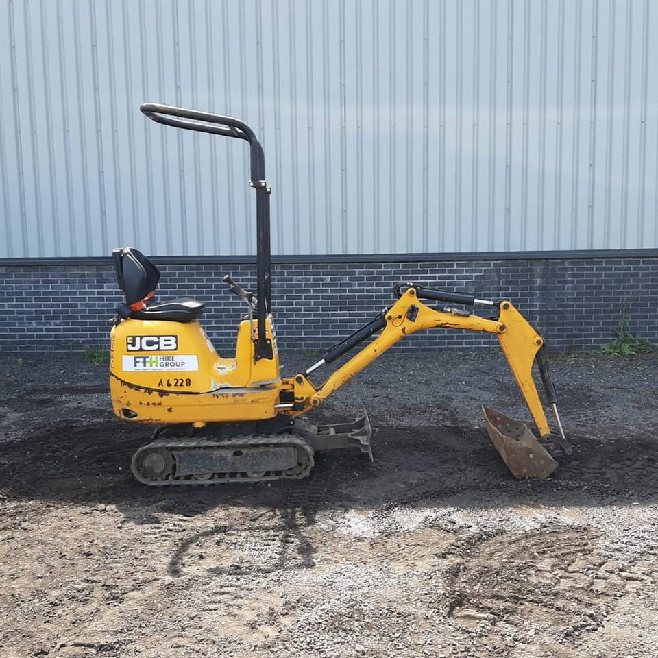 JCB 8008 - Miniescavatore: foto 1 JCB 8008 - Miniescavatore: foto 1