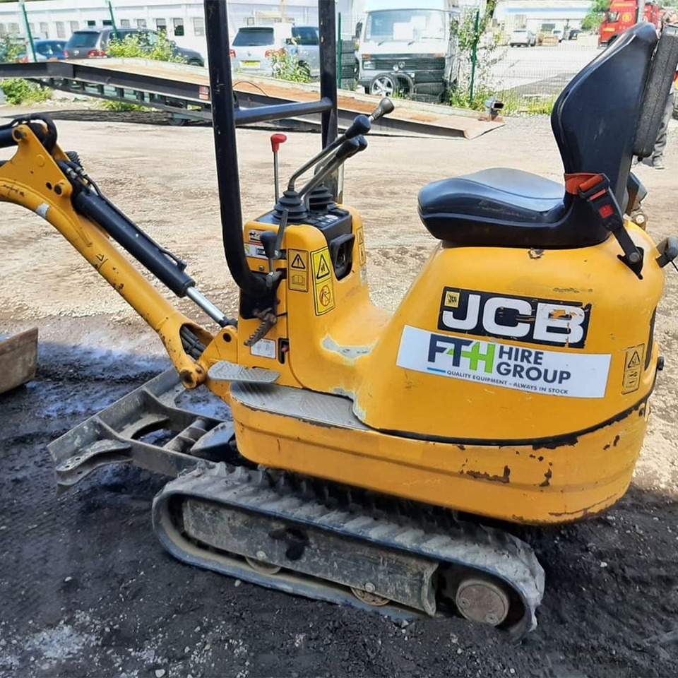 JCB 8008 - Miniescavatore: foto 5 JCB 8008 - Miniescavatore: foto 5