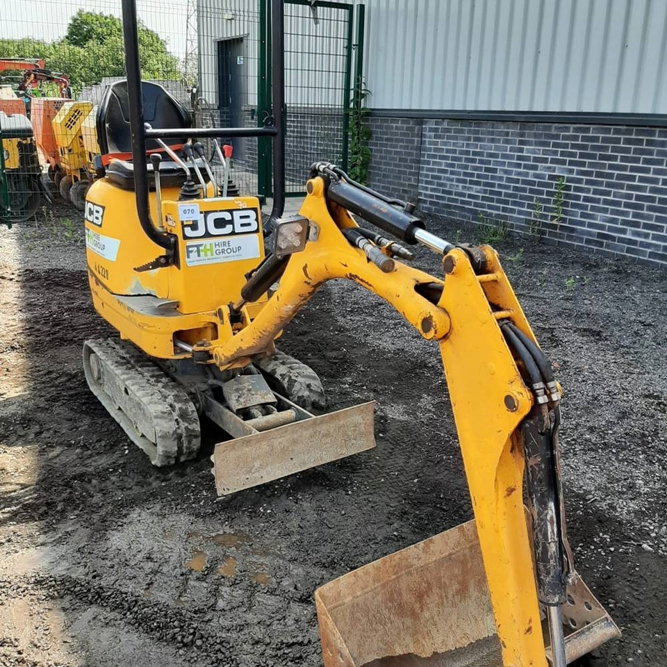 JCB 8008 - Miniescavatore: foto 2 JCB 8008 - Miniescavatore: foto 2