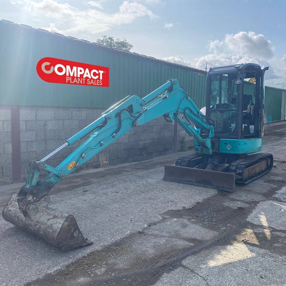 Kobelco SK 30 SR - 6E - Miniescavatore: foto 2 Kobelco SK 30 SR - 6E - Miniescavatore: foto 2