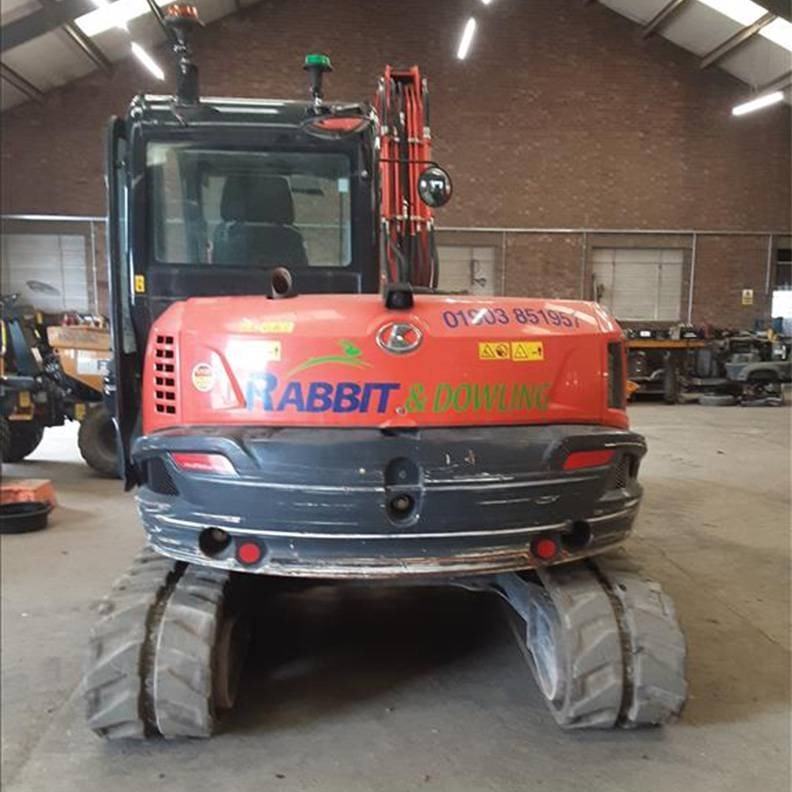 Kubota KX080-4a2 - Miniescavatore: foto 3 Kubota KX080-4a2 - Miniescavatore: foto 3