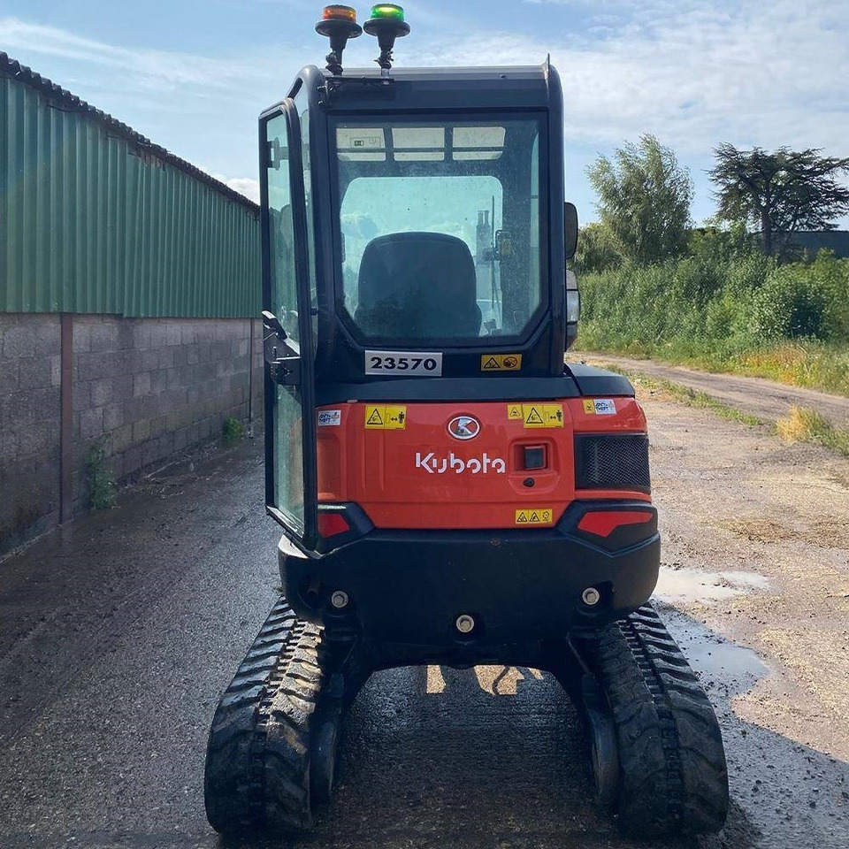 Kubota U 27-4 - Miniescavatore: foto 4 Kubota U 27-4 - Miniescavatore: foto 4