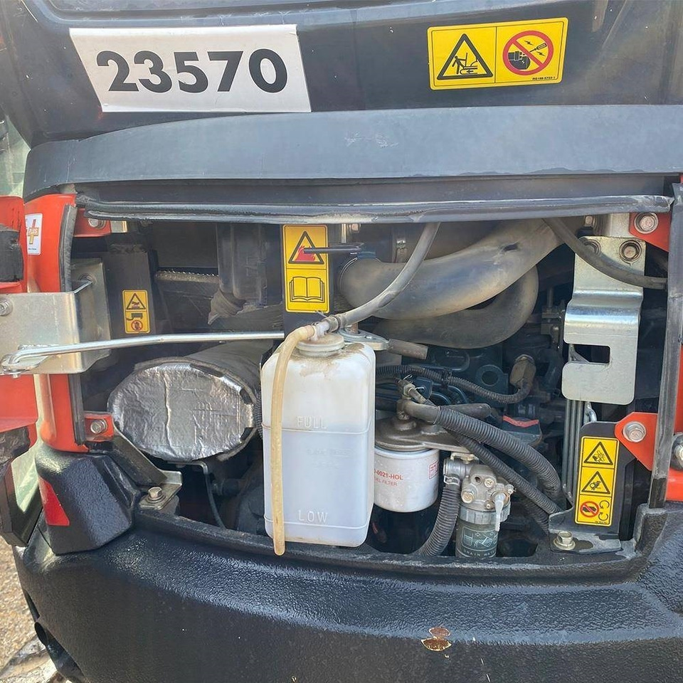 Kubota U 27-4 - Miniescavatore: foto 5 Kubota U 27-4 - Miniescavatore: foto 5