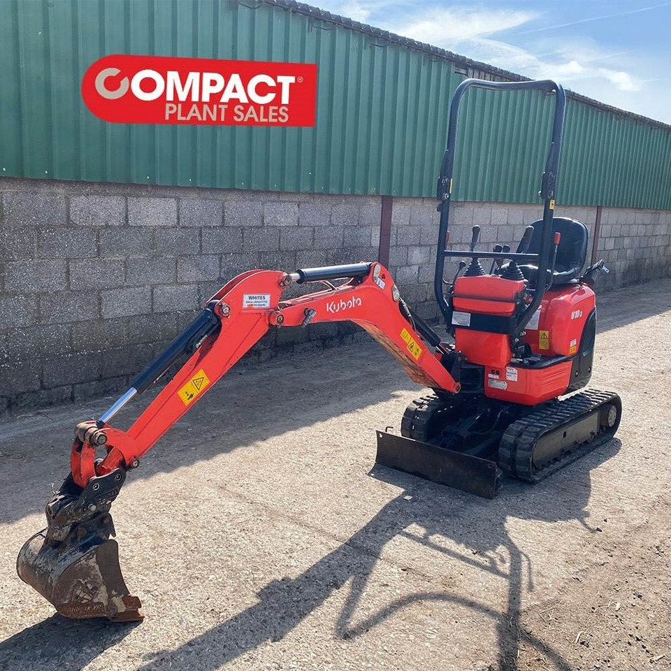 Kubota U10-3  - Miniescavatore: foto 3 Kubota U10-3  - Miniescavatore: foto 3