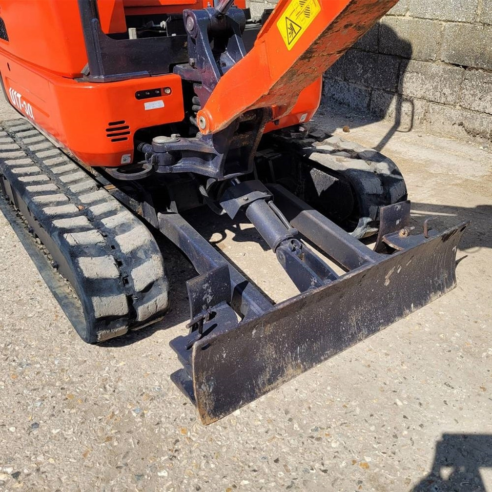 Kubota U17-3a  - Miniescavatore: foto 5 Kubota U17-3a  - Miniescavatore: foto 5