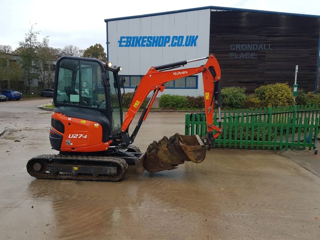 Kubota U27-4 - Miniescavatore: foto 4 Kubota U27-4 - Miniescavatore: foto 4