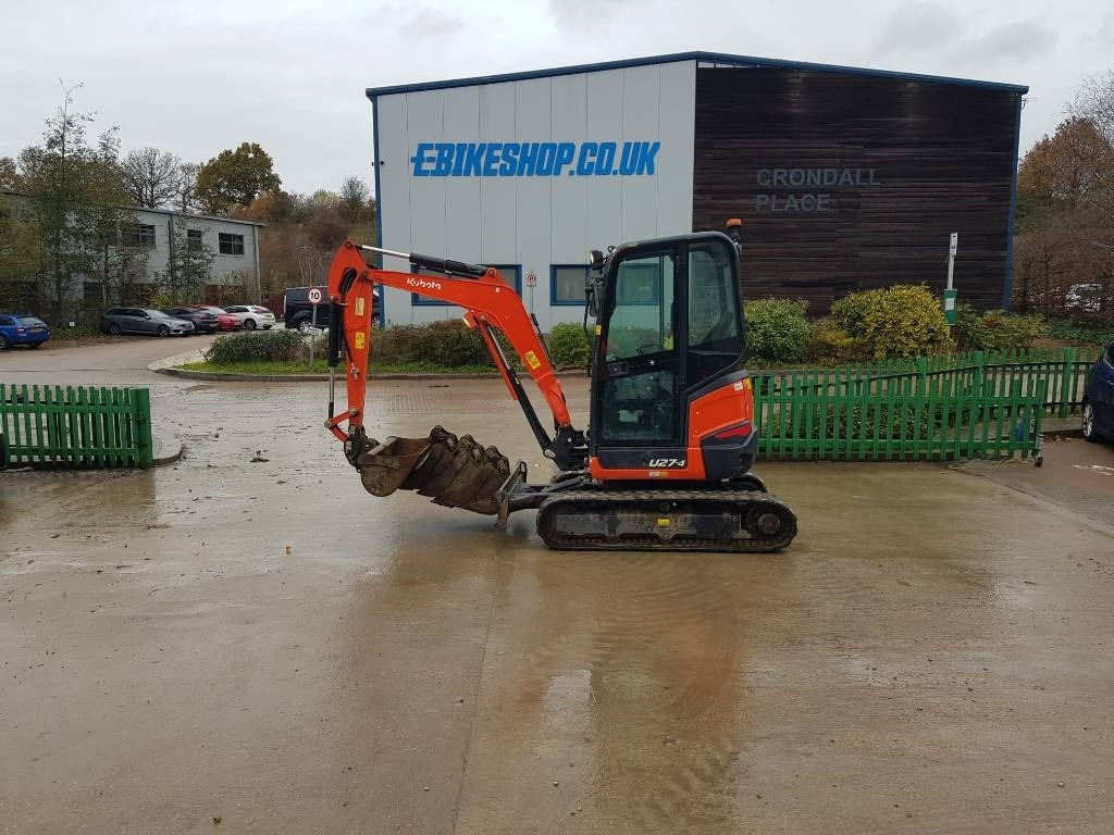 Kubota U27-4  - Miniescavatore: foto 2 Kubota U27-4  - Miniescavatore: foto 2