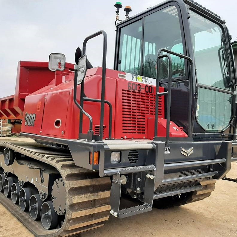 Yanmar C 50 R - Dumper cingolato: foto 3 Yanmar C 50 R - Dumper cingolato: foto 3