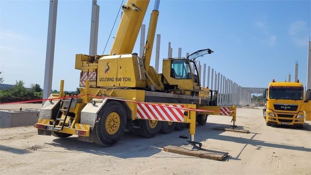 Demag AC-100/5 - Gru multistrada: foto 5 Demag AC-100/5 - Gru multistrada: foto 5