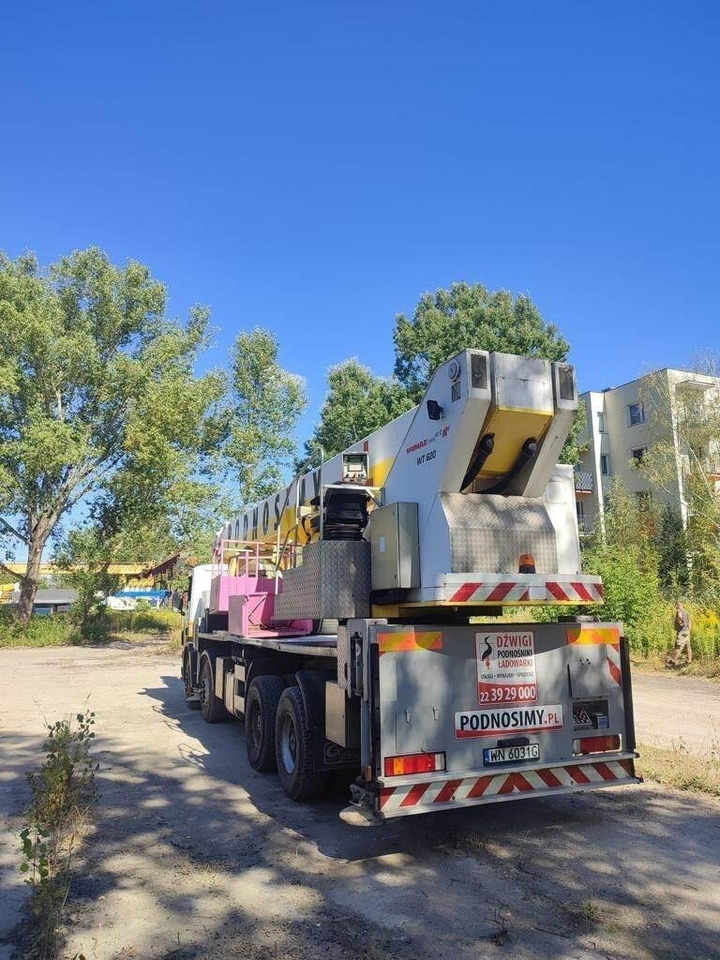 Wumag Palfinger WT 620 (WT 530, WT 610) - Autogru: foto 4 Wumag Palfinger WT 620 (WT 530, WT 610) - Autogru: foto 4