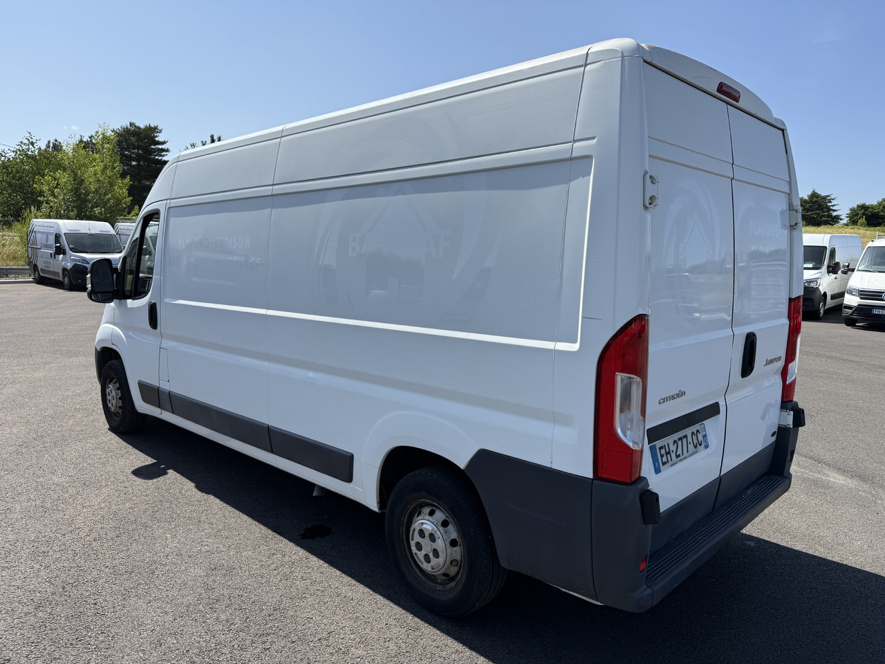 CITROËN Jumper - Furgone chiuso: foto 4 CITROËN Jumper - Furgone chiuso: foto 4