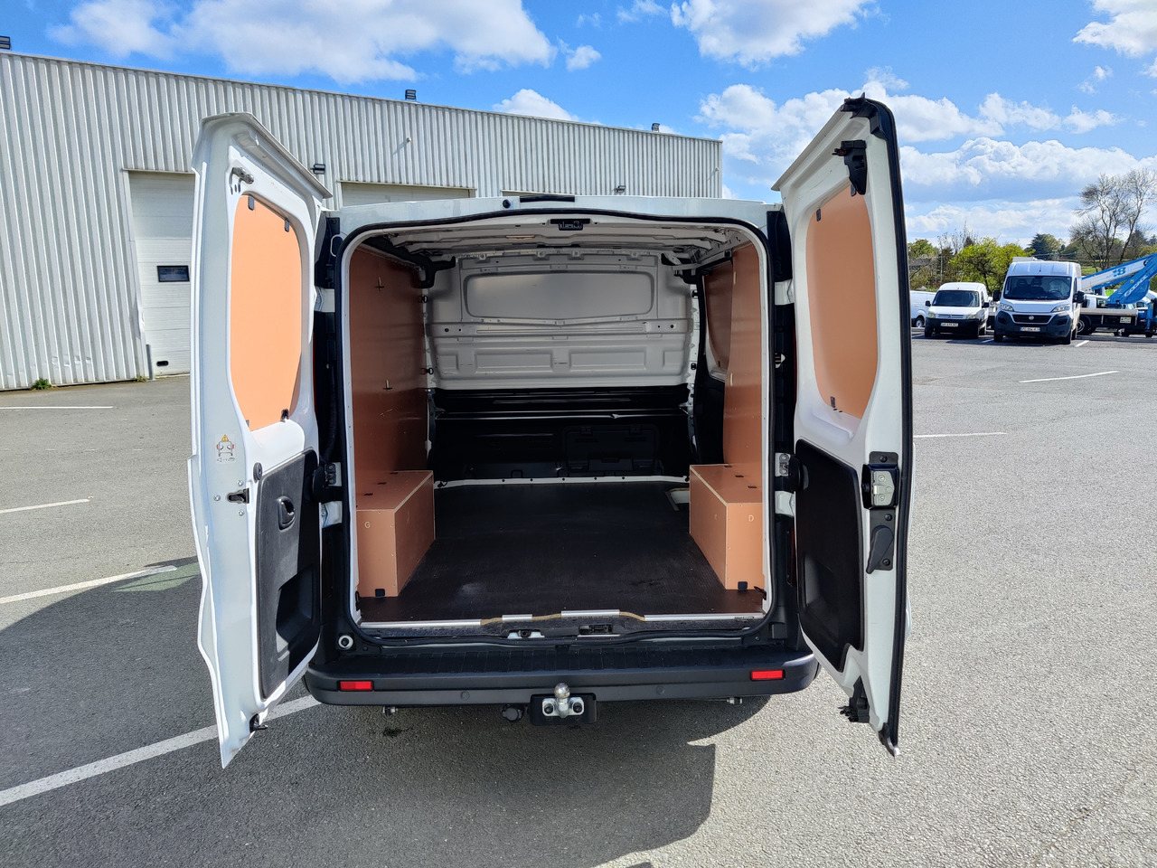 Furgone chiuso NISSAN Primastar NV300 2.0DCI130 Acenta L1H1: foto 7