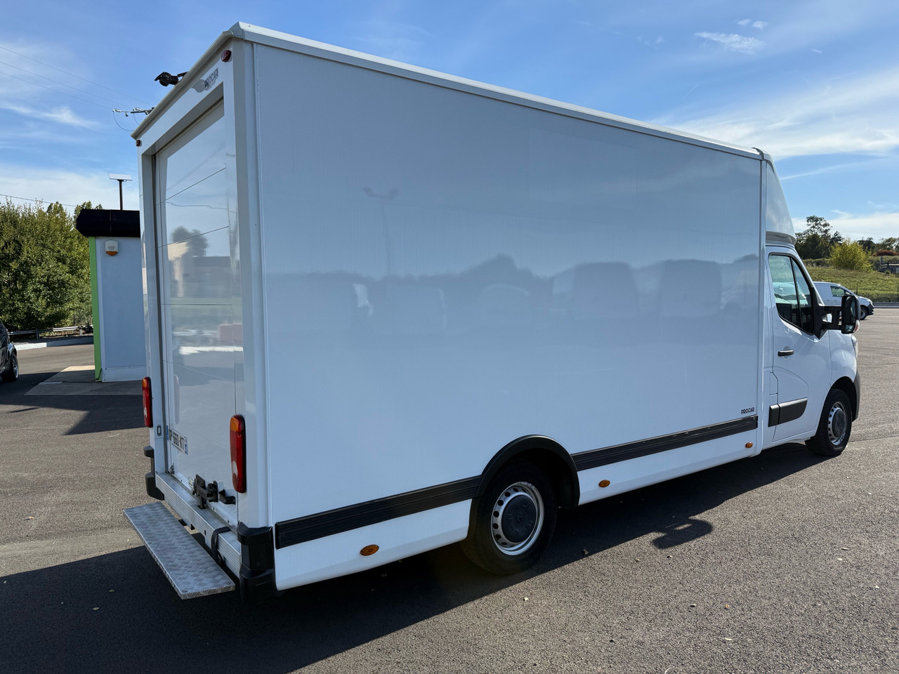 RENAULT MASTER 2.3 DCI 165 Planché Cabine Procar - Furgone box: foto 3 RENAULT MASTER 2.3 DCI 165 Planché Cabine Procar - Furgone box: foto 3