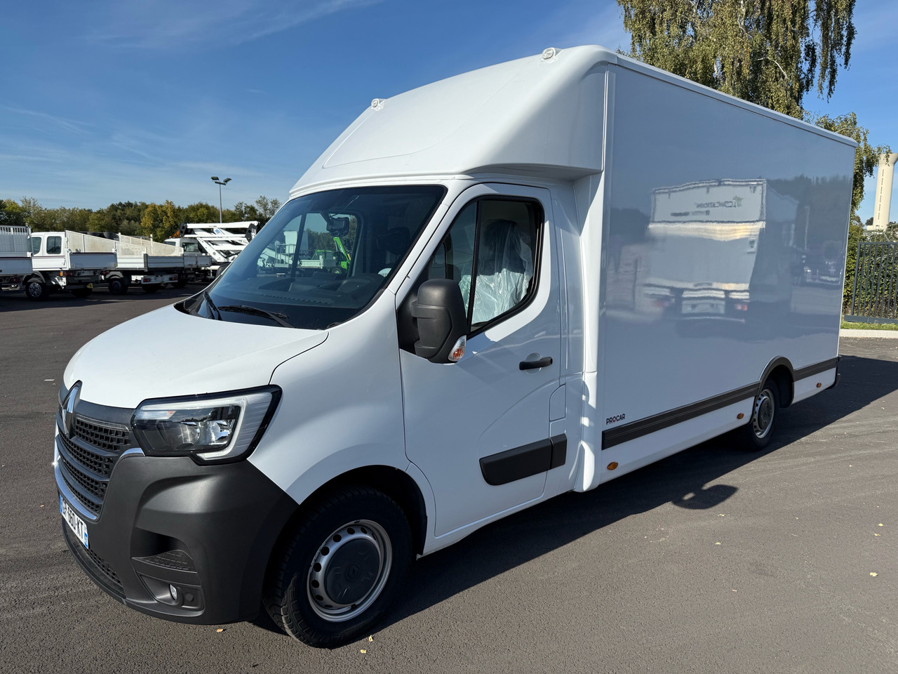 RENAULT MASTER 2.3 DCI 165 Planché Cabine Procar - Furgone box: foto 2 RENAULT MASTER 2.3 DCI 165 Planché Cabine Procar - Furgone box: foto 2