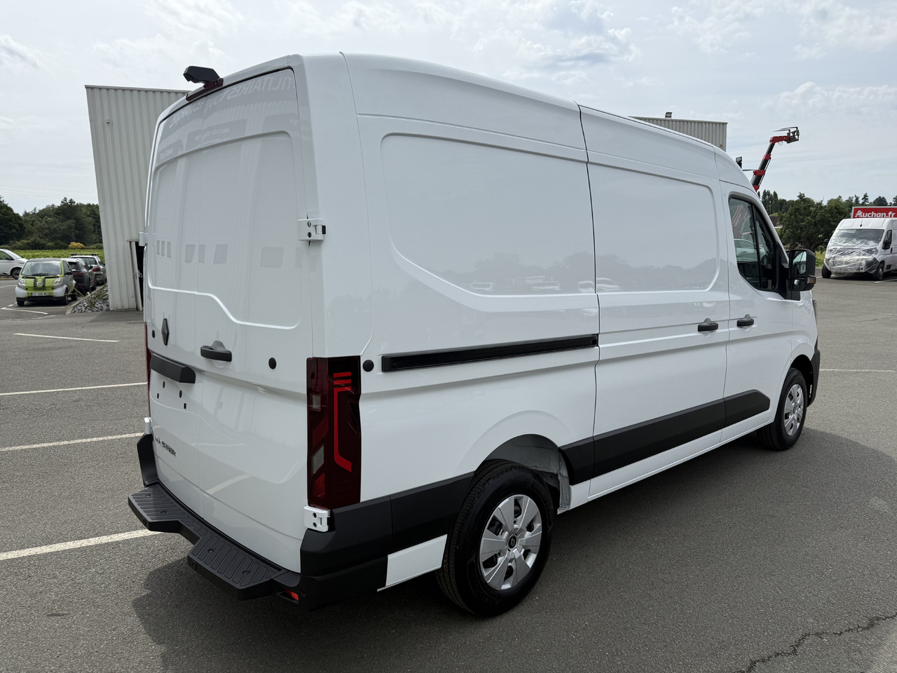 RENAULT MASTER 3T5 L2H2 EXTRA 2.0DCI150 - Furgone chiuso: foto 3 RENAULT MASTER 3T5 L2H2 EXTRA 2.0DCI150 - Furgone chiuso: foto 3