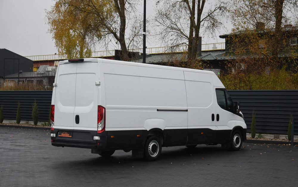 Iveco DAILY MAXI 35S16 / 2.3 - 160 KM / NOWY MODEL / 3 OSOBY / DOSTAWCZE / BLASZAK / KLIMA / CZUJNIKI COFANIA / TRYB CITY-ECO / 2023 / SERWISOWANY / SPROWADZONY Z NIEMIEC - Furgone chiuso: foto 5 Iveco DAILY MAXI 35S16 / 2.3 - 160 KM / NOWY MODEL / 3 OSOBY / DOSTAWCZE / BLASZAK / KLIMA / CZUJNIKI COFANIA / TRYB CITY-ECO / 2023 / SERWISOWANY / SPROWADZONY Z NIEMIEC - Furgone chiuso: foto 5