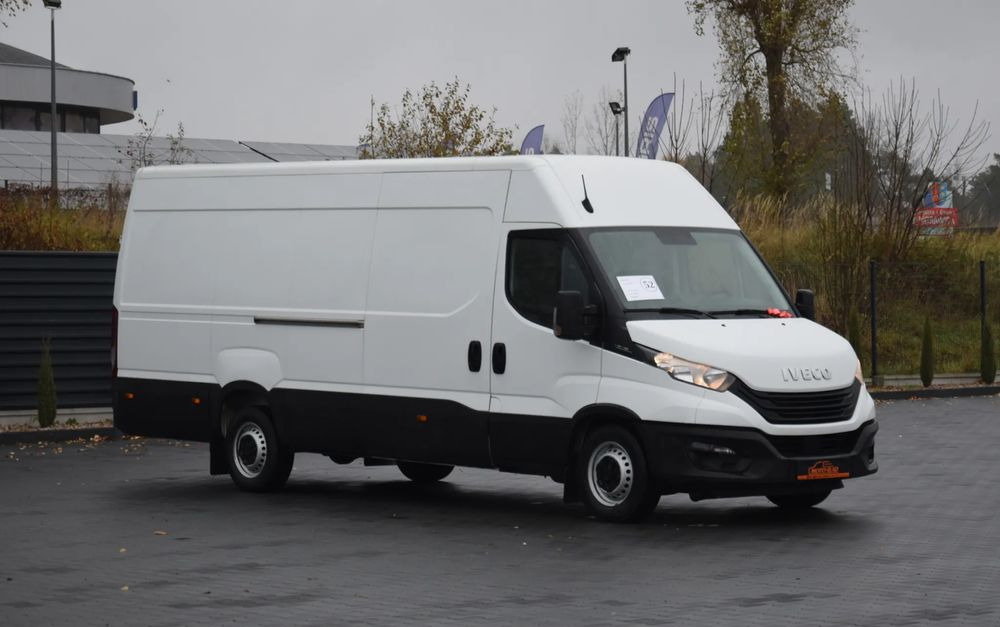 Iveco DAILY MAXI 35S16 / 2.3 - 160 KM / NOWY MODEL / 3 OSOBY / DOSTAWCZE / BLASZAK / KLIMA / CZUJNIKI COFANIA / TRYB CITY-ECO / 2023 / SERWISOWANY / SPROWADZONY Z NIEMIEC - Furgone chiuso: foto 3 Iveco DAILY MAXI 35S16 / 2.3 - 160 KM / NOWY MODEL / 3 OSOBY / DOSTAWCZE / BLASZAK / KLIMA / CZUJNIKI COFANIA / TRYB CITY-ECO / 2023 / SERWISOWANY / SPROWADZONY Z NIEMIEC - Furgone chiuso: foto 3