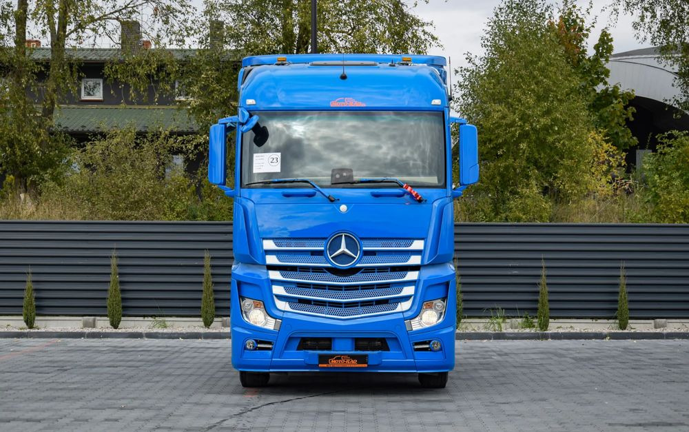 Mercedes-Benz ACTROS 1851 / EURO 6 / BIGSPACE / HYDRAULIKA / RETARDER / FULL SPILERY / SERWISOWANY / SPROWADZONY - Trattore stradale: foto 2 Mercedes-Benz ACTROS 1851 / EURO 6 / BIGSPACE / HYDRAULIKA / RETARDER / FULL SPILERY / SERWISOWANY / SPROWADZONY - Trattore stradale: foto 2