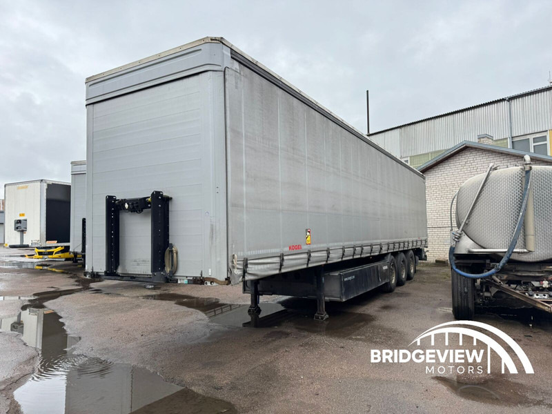 Kögel S 24 - Semirimorchio centinato: foto 3 Kögel S 24 - Semirimorchio centinato: foto 3