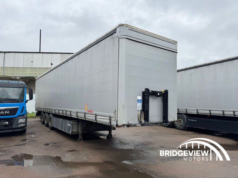 Kögel S 24 - Semirimorchio centinato: foto 3 Kögel S 24 - Semirimorchio centinato: foto 3