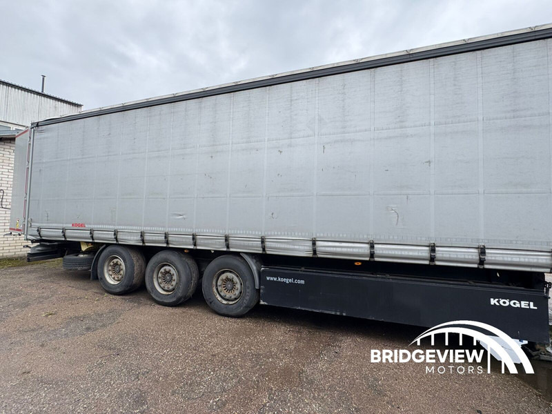 Kögel S 24 - Semirimorchio centinato: foto 5 Kögel S 24 - Semirimorchio centinato: foto 5