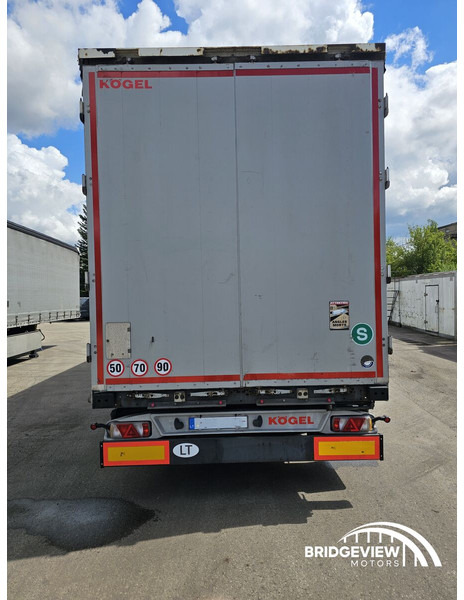 Kögel S 24 - Semirimorchio centinato: foto 3 Kögel S 24 - Semirimorchio centinato: foto 3