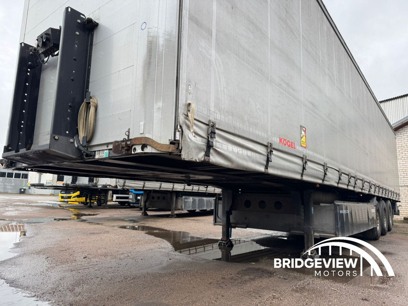 Kögel S 24 - Semirimorchio centinato: foto 2 Kögel S 24 - Semirimorchio centinato: foto 2