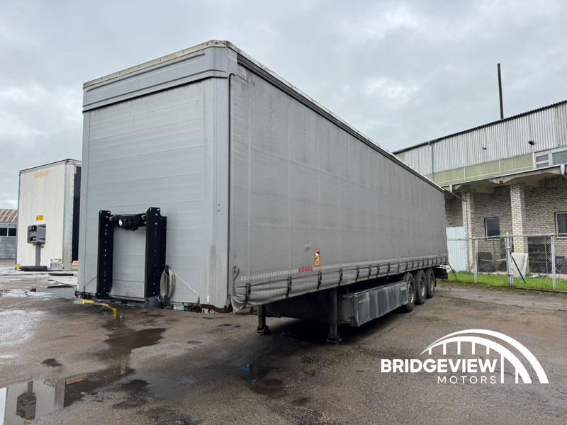 Kögel S 24 - Semirimorchio centinato: foto 2 Kögel S 24 - Semirimorchio centinato: foto 2