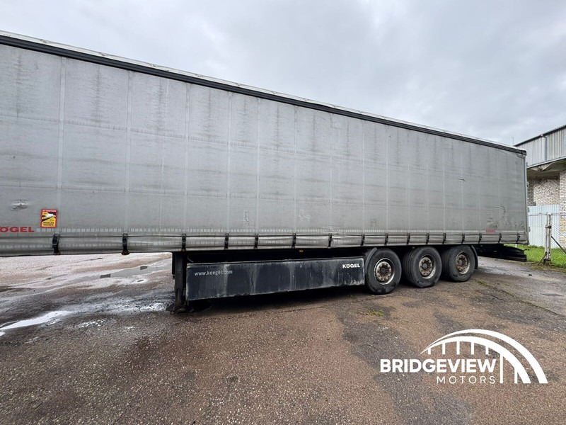 Kögel S 24 - Semirimorchio centinato: foto 5 Kögel S 24 - Semirimorchio centinato: foto 5