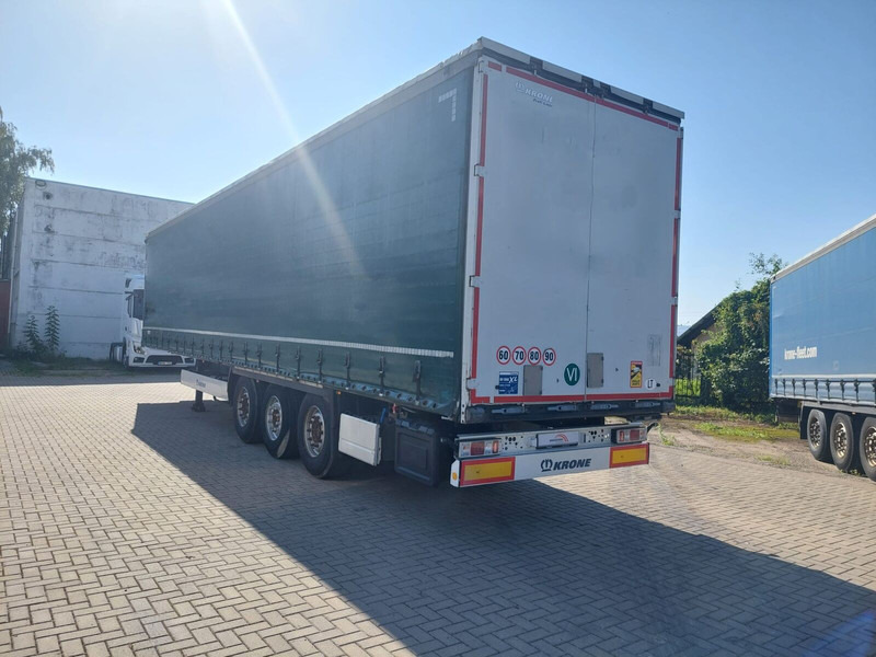 Semirimorchio centinato Krone SD: foto 7 Semirimorchio centinato Krone SD: foto 7