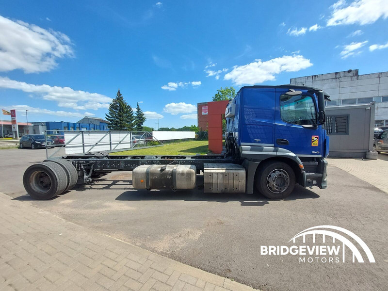 Mercedes-Benz Actros 1843 - Autocarro telaio: foto 5 Mercedes-Benz Actros 1843 - Autocarro telaio: foto 5