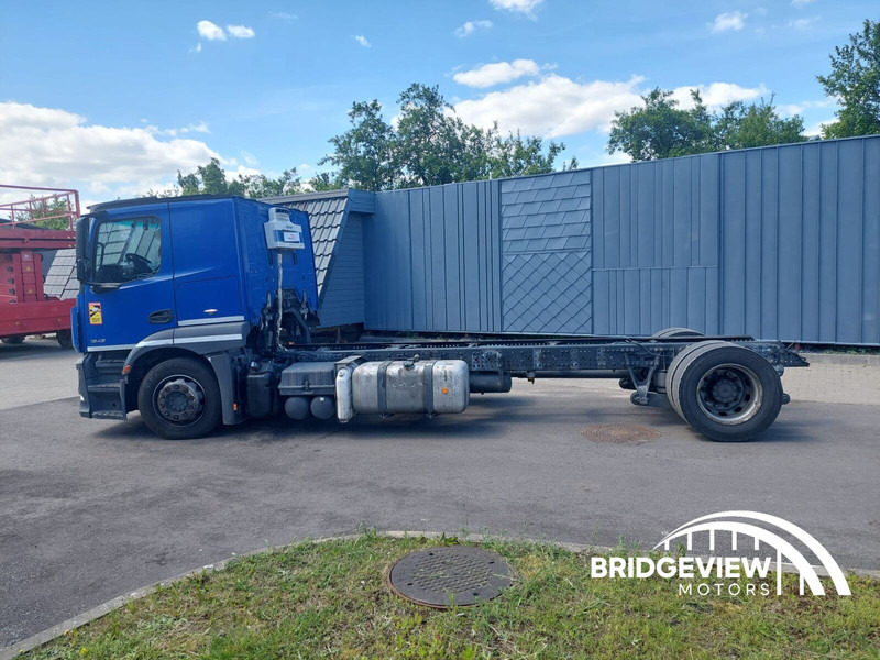 Mercedes-Benz Actros 1843 - Autocarro telaio: foto 4 Mercedes-Benz Actros 1843 - Autocarro telaio: foto 4