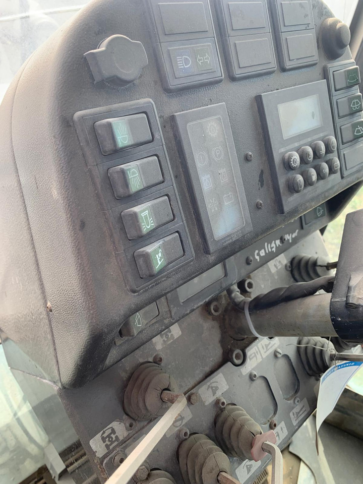 TEREX TG 150 MOTOR GRADER - Grader: foto 5 TEREX TG 150 MOTOR GRADER - Grader: foto 5