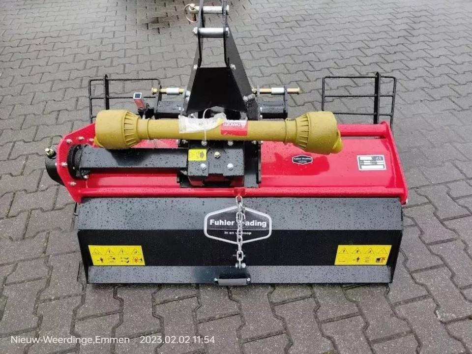 Bodenfräse 105-115-125-135 cm für Kleintraktor - Zappatrice: foto 1 Bodenfräse 105-115-125-135 cm für Kleintraktor - Zappatrice: foto 1