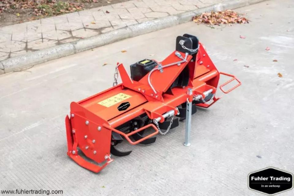 Bodenfräse 105-115-125-135 cm für Kleintraktor - Zappatrice: foto 2 Bodenfräse 105-115-125-135 cm für Kleintraktor - Zappatrice: foto 2