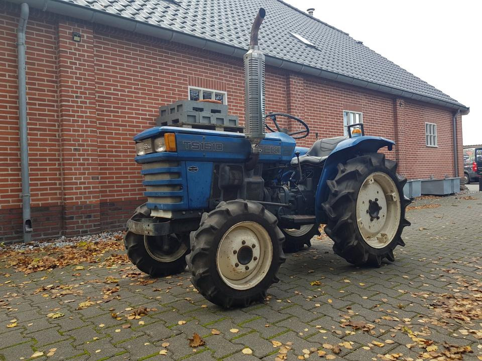Kleintraktor Iseki TS1610 - Trattore piccolo: foto 1 Kleintraktor Iseki TS1610 - Trattore piccolo: foto 1