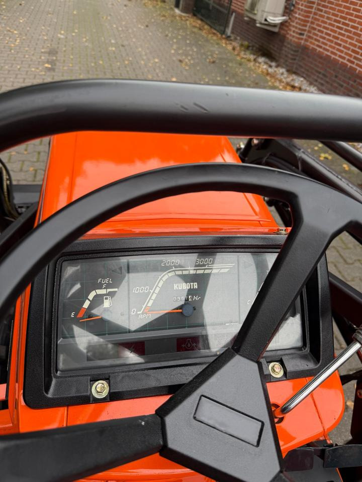 Trattore piccolo Kleintraktor Kubota B1-17 mit Frontlader ab 125 € pro Monat.: foto 8