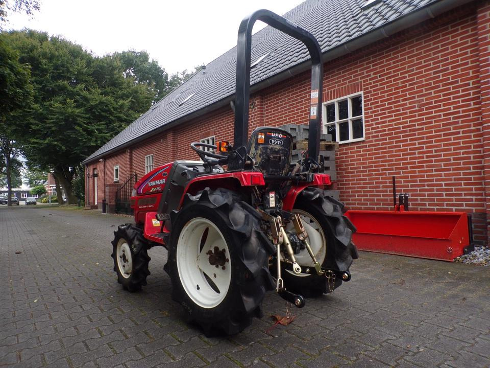 Kleintraktor Yanmar KE-60 - Trattore piccolo: foto 5 Kleintraktor Yanmar KE-60 - Trattore piccolo: foto 5