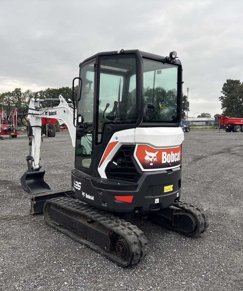 BOBCAT E26 - Miniescavatore: foto 3 BOBCAT E26 - Miniescavatore: foto 3