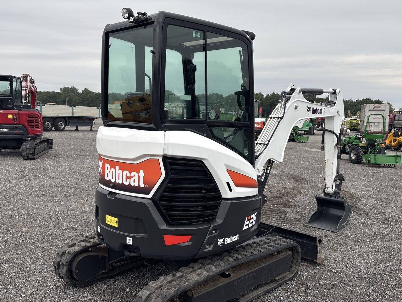 BOBCAT E26 - Miniescavatore: foto 4 BOBCAT E26 - Miniescavatore: foto 4