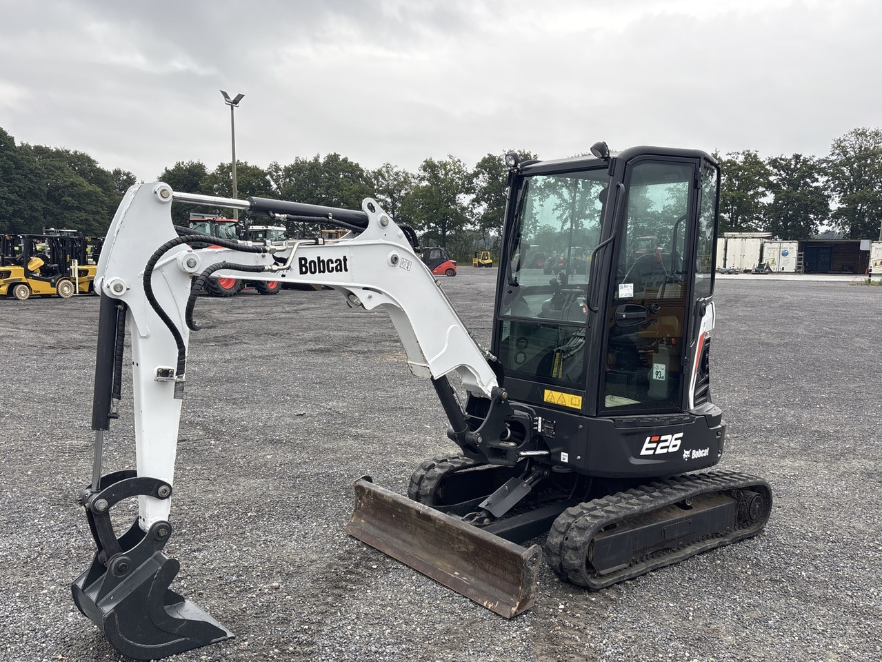 BOBCAT E26 - Miniescavatore: foto 2 BOBCAT E26 - Miniescavatore: foto 2