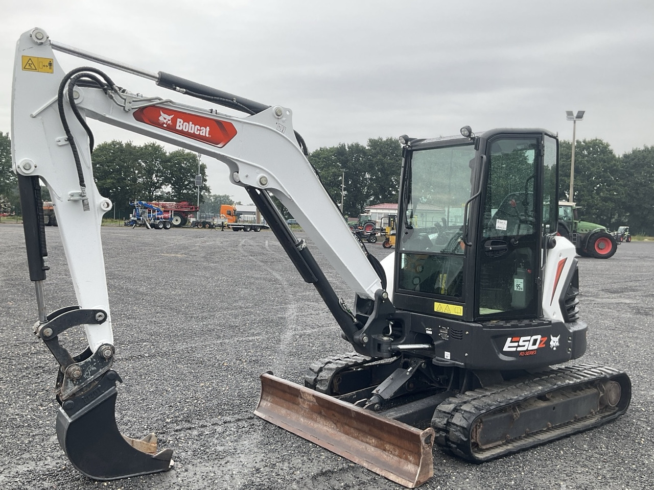 BOBCAT E50z - Miniescavatore: foto 1 BOBCAT E50z - Miniescavatore: foto 1
