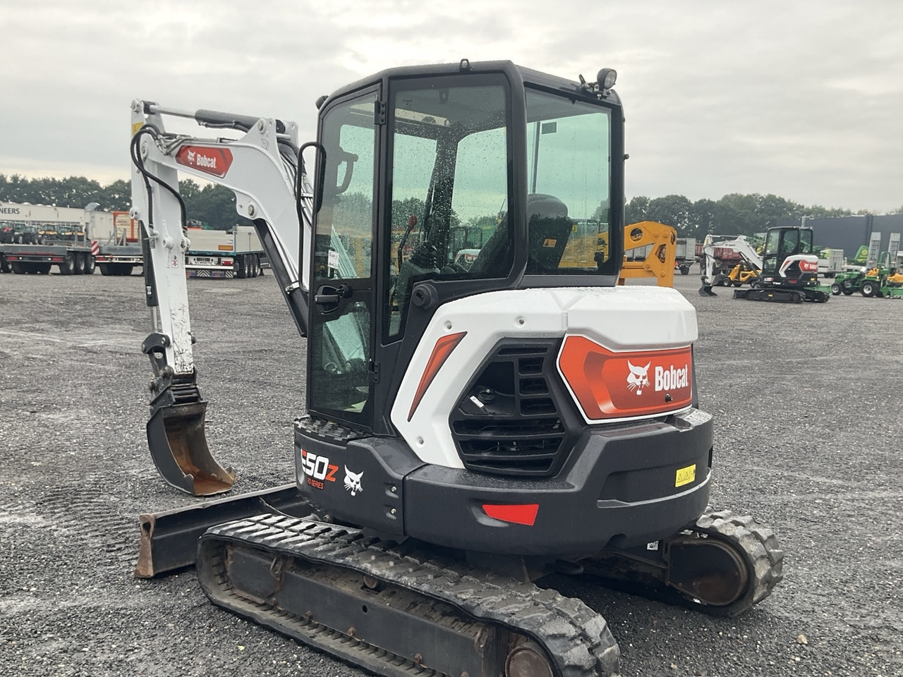 BOBCAT E50z - Miniescavatore: foto 2 BOBCAT E50z - Miniescavatore: foto 2