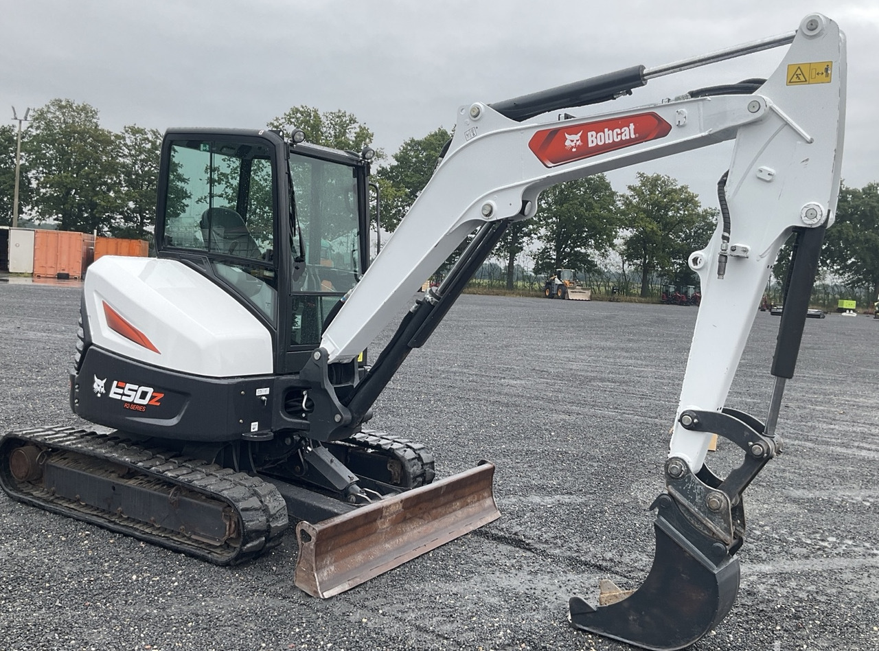 BOBCAT E50z - Miniescavatore: foto 4 BOBCAT E50z - Miniescavatore: foto 4