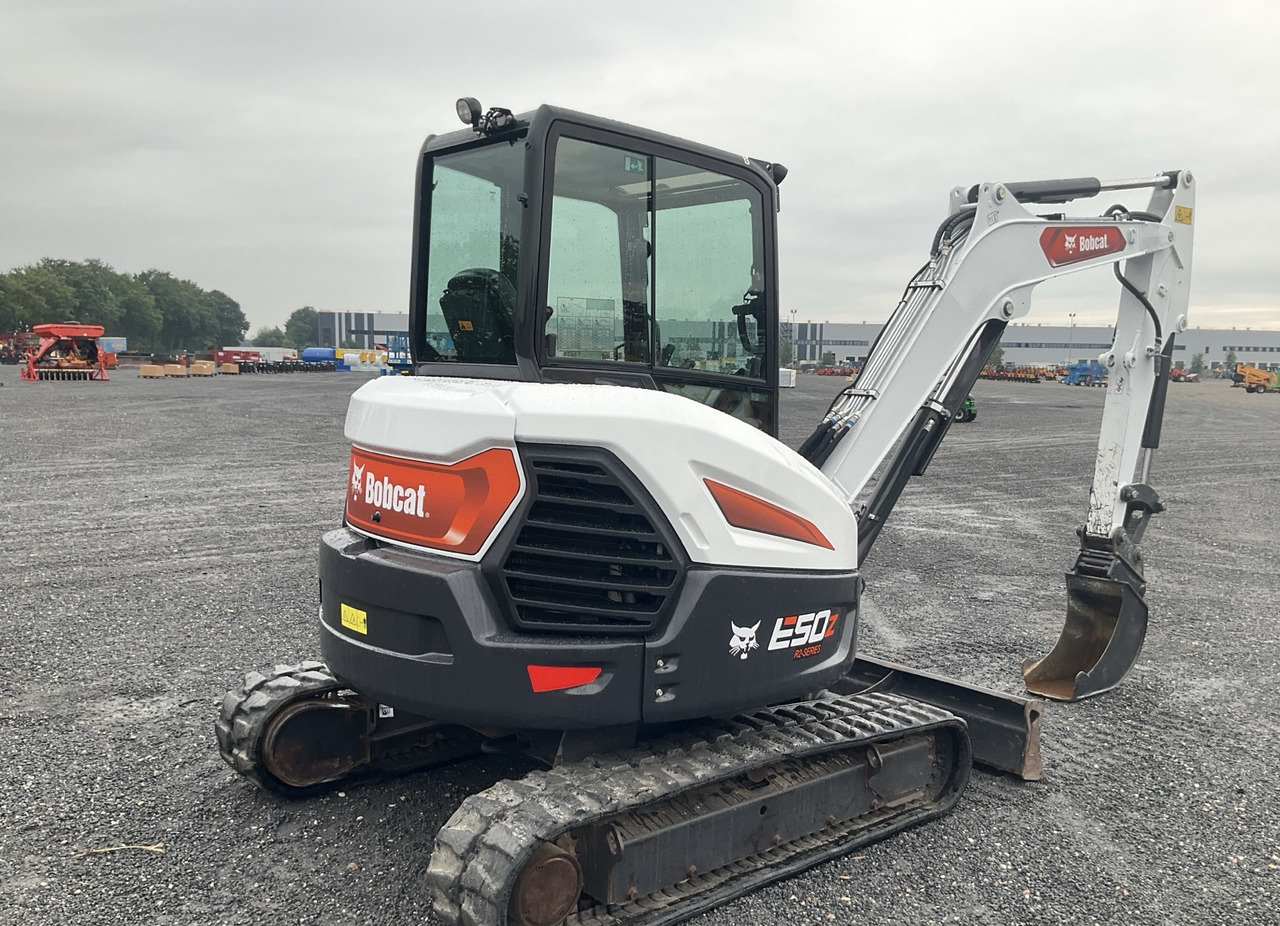 BOBCAT E50z - Miniescavatore: foto 3 BOBCAT E50z - Miniescavatore: foto 3