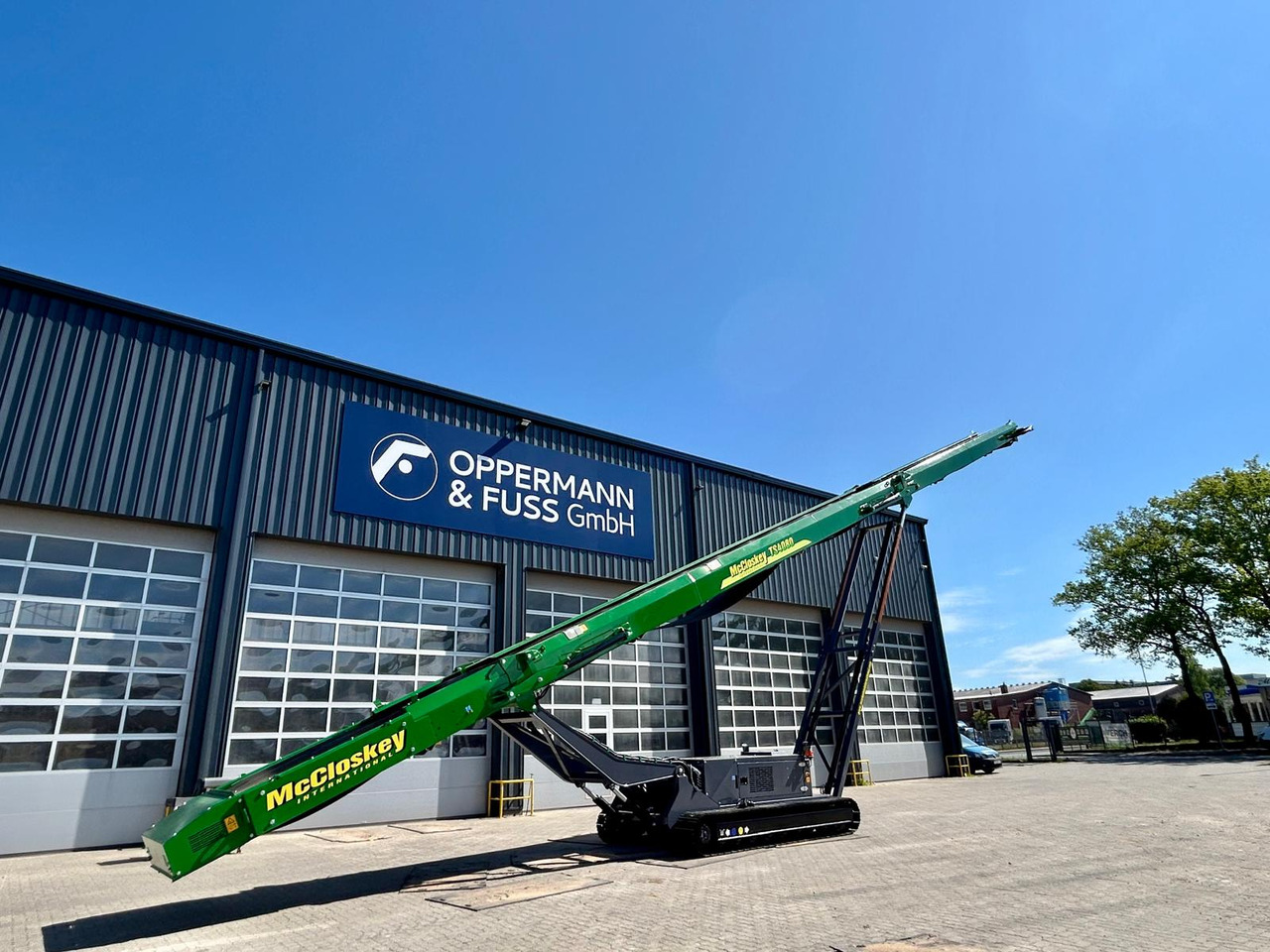 2025 McCloskey TS4080 - Nastro trasportatore: foto 1 2025 McCloskey TS4080 - Nastro trasportatore: foto 1