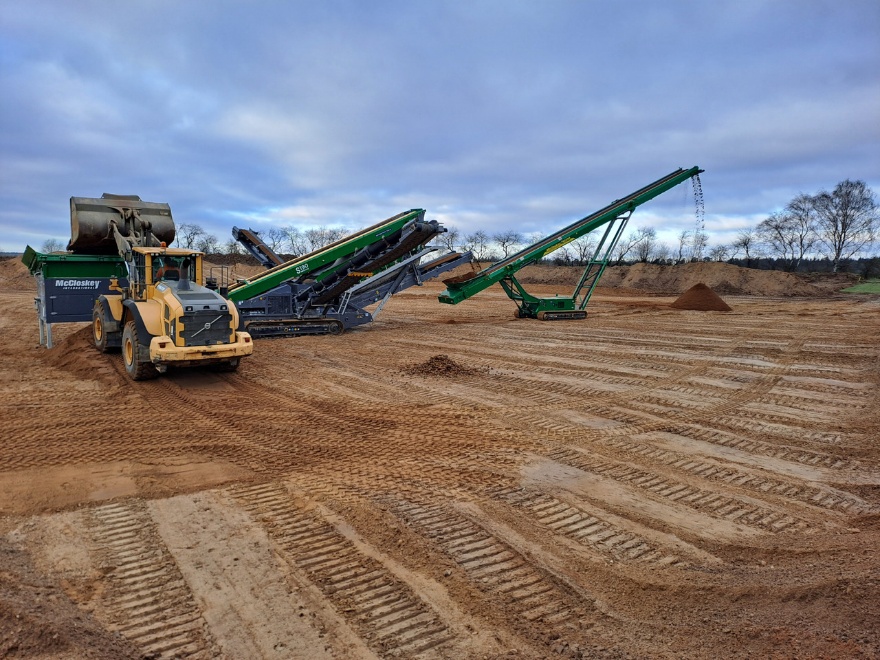 2025 McCloskey TS4080 - Nastro trasportatore: foto 2 2025 McCloskey TS4080 - Nastro trasportatore: foto 2