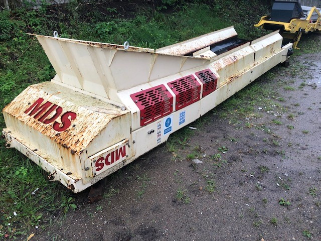 Hydr. Förderband ohne Gestell - Nastro trasportatore: foto 1 Hydr. Förderband ohne Gestell - Nastro trasportatore: foto 1