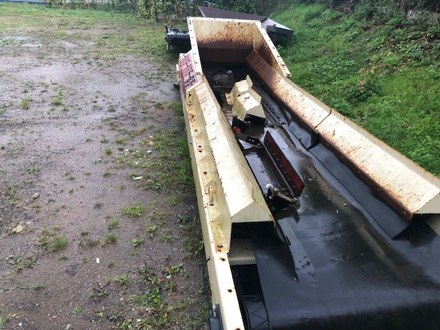 Hydr. Förderband ohne Gestell - Nastro trasportatore: foto 3 Hydr. Förderband ohne Gestell - Nastro trasportatore: foto 3